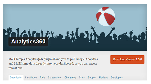 Analytics 360 WordPres Plugin