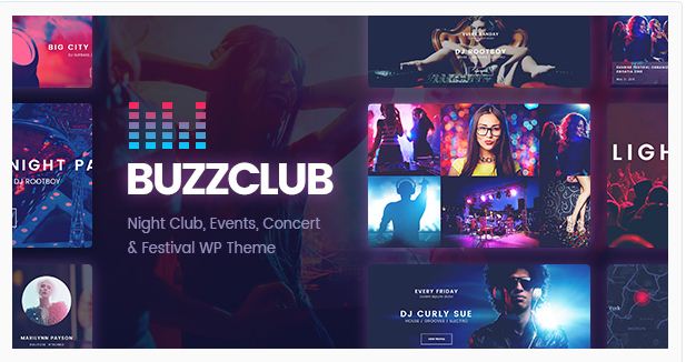 Buzz Club wordpress theme
