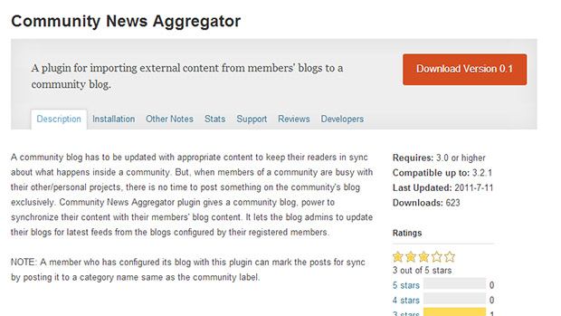 Community News Aggregator