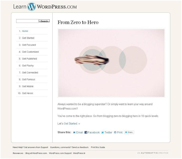 Create a Website on WordPress for Free