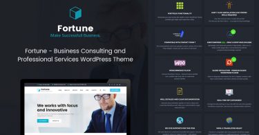 Fortune WordPress-Template-for-Corporate-Entities-Financial-Firm-Websites