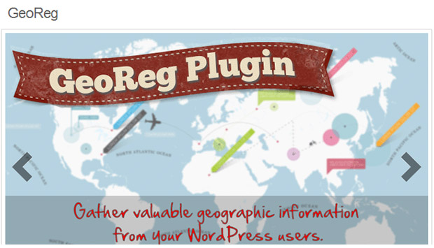GeoReg WordPress Plugin