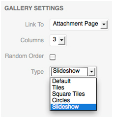 How to Create a Slideshow