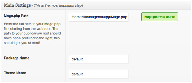 How to integrate WordPress into Magento