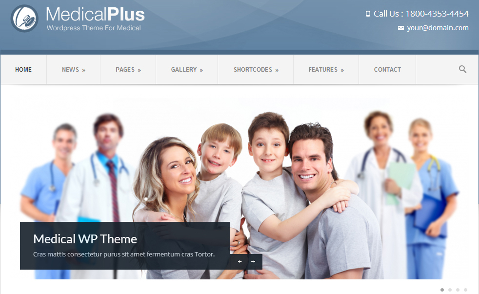 Medical Plus Acupuncture WordPress Template