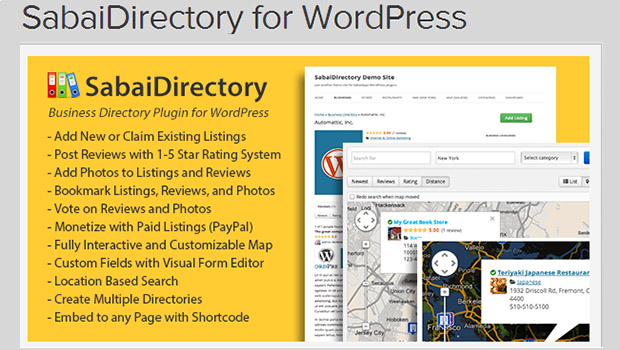 SabaiDirectory wordpress Plugin