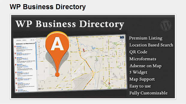 WP Business Directory WordPress Plugijn
