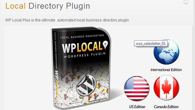 WP Local Plus WordPress Plugin