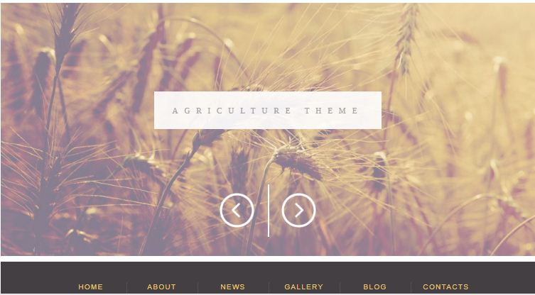 agriculture Theme