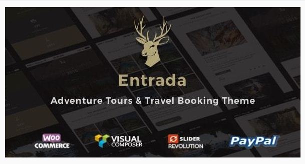 tour booking WordPress Theme