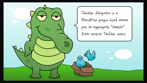 twitter Alligator