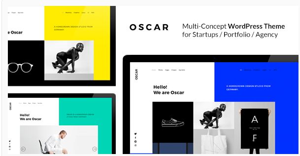 oscar wordpress theme