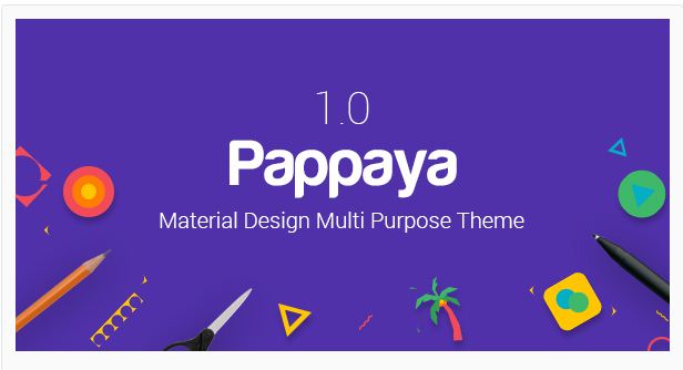 pappaya wordpress Theme
