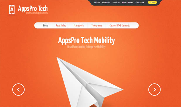 AppsPro Tech - Responsive WordPress Theme