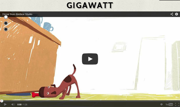 GigaWatt - Video WordPress Theme