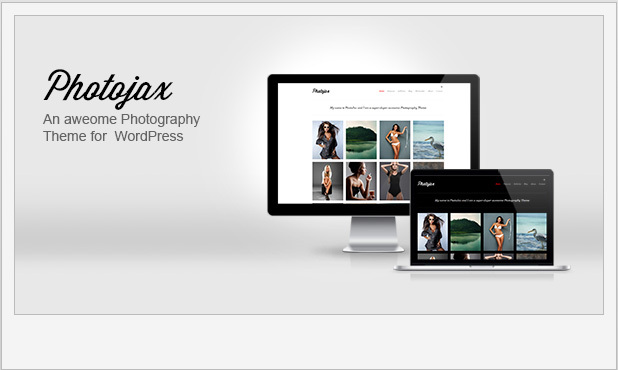 Photojax - Photography WordPress Template