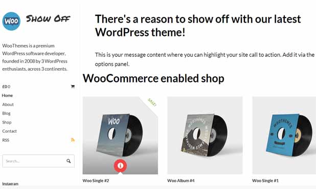 Show-Off - WooCommerce WordPress Theme