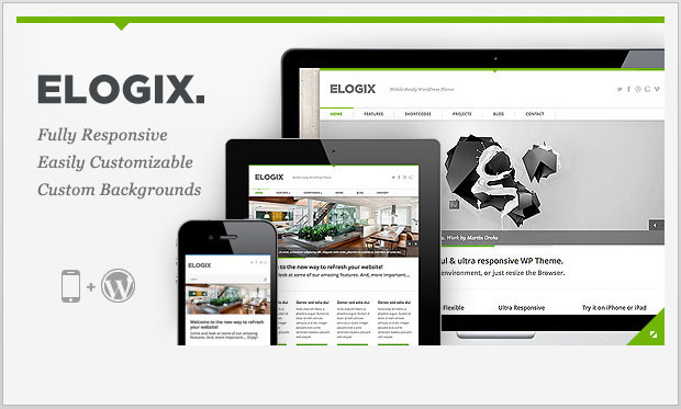 ELOGIX - Business WordPress Theme