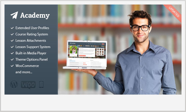 Academy - Education WordPress Theme