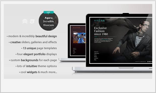 Agora - Architects WordPress Theme