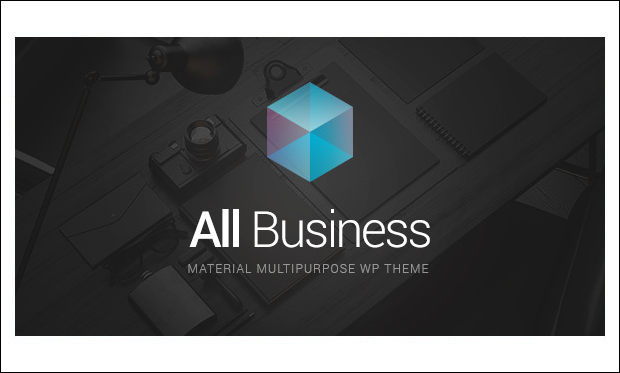 All Business - Unique Business Websites WordPress Themes