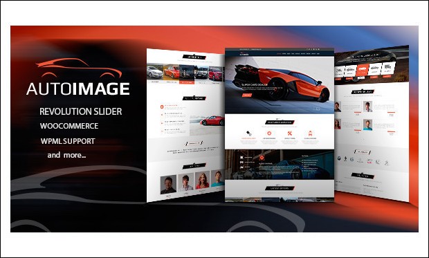 Auto Image - Car Dealer WordPress Themes