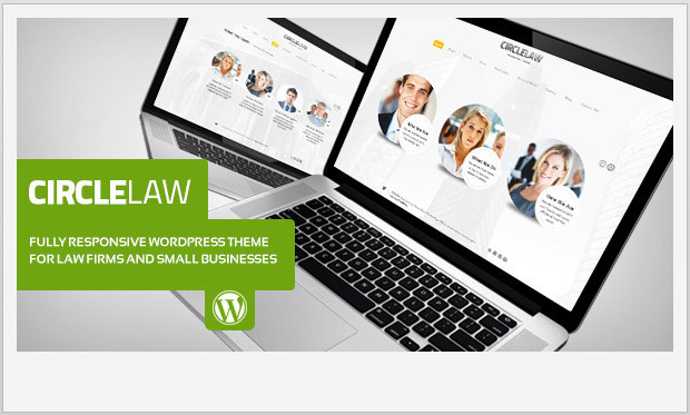 CircleLaw - wordpress theme for attorneys