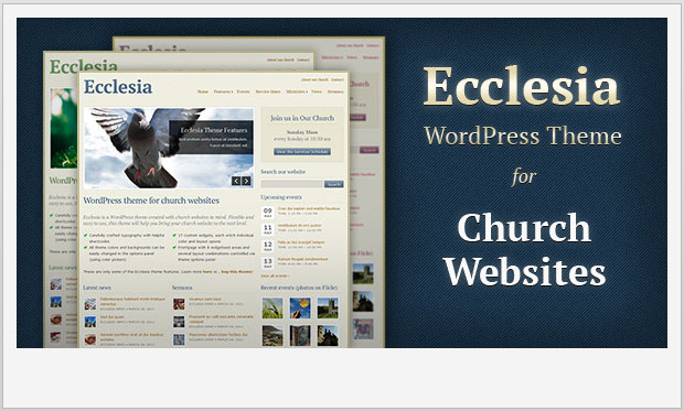 Ecclesia -WordPress Theme for Churches