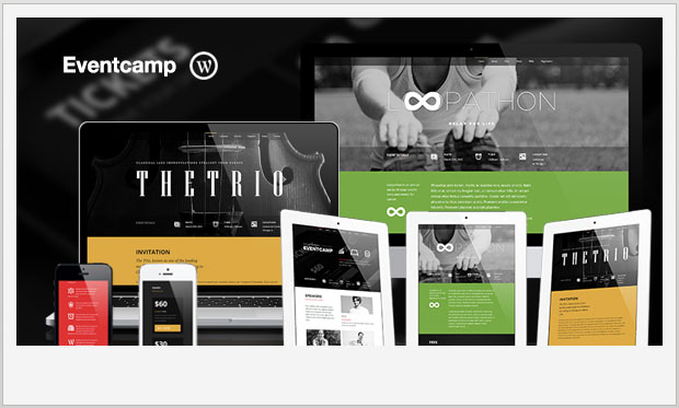 Eventcamp - Events and Conferences WordPress Theme