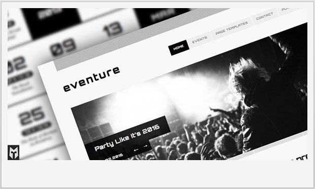Eventure - Events and Conferences WordPress Theme