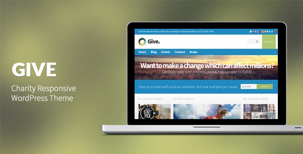 Give - Non Profit WordPress Theme
