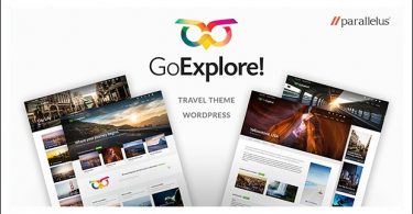 GoExplore - Travel Agency WordPress themes