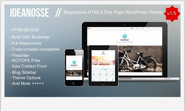 Ideanosse - Minimalist WordPress Themes