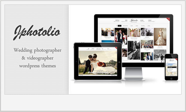 JPhotolio - Photographers WordPress Theme