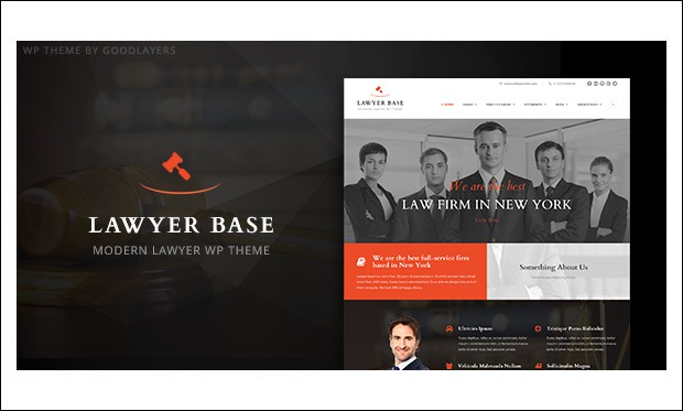 Lawey Base - WordPress Themes for Law Firms and Attorneys