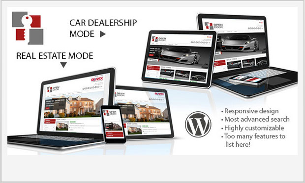 Opendoor - Car Dealer WordPress Theme