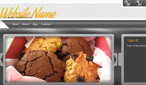 Paramount Bakery -WordPress Themes for Bakeries