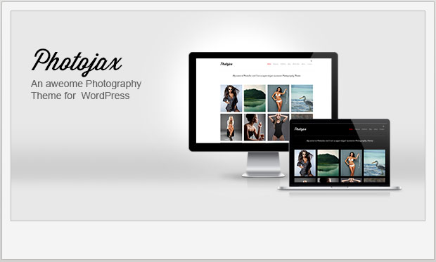 Photojax - Photographers WordPress Theme