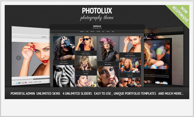 Photolux - Ajax WordPress Theme