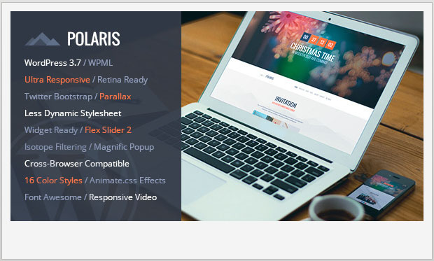 Polaris - Events and Conferences WordPress Theme