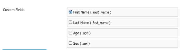Registration forms