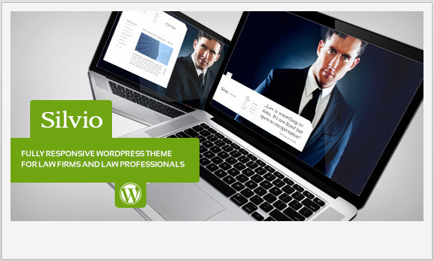 Silvio - wordpress theme for attorneys