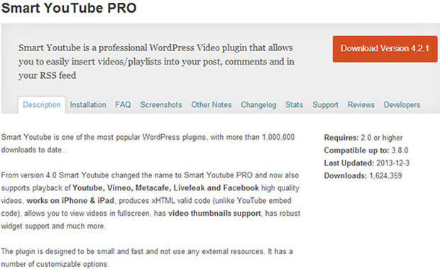 Smart YouTube Pro Plugin