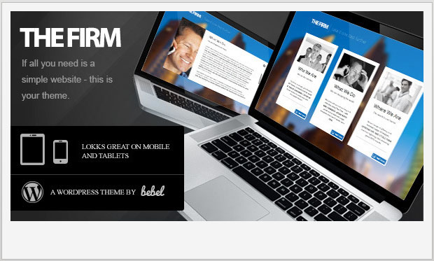 The Firm - wordpress theme for attorneys