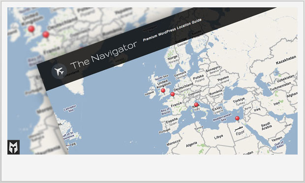 The Navigator - Directory Listing WordPress Theme