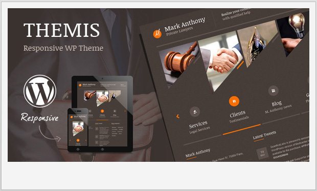 Themis - wordpress theme for attorneys