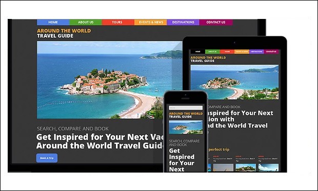 Travel Guide - Travel Agency WordPress themes
