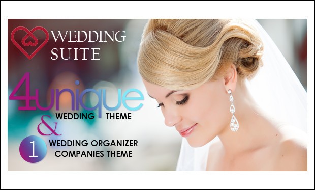 Wedding Suite - Notch Wedding WordPress Themes