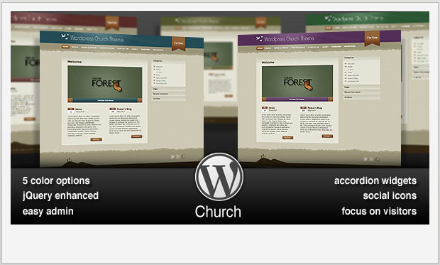 WordPress Church -WordPress Theme for Churches