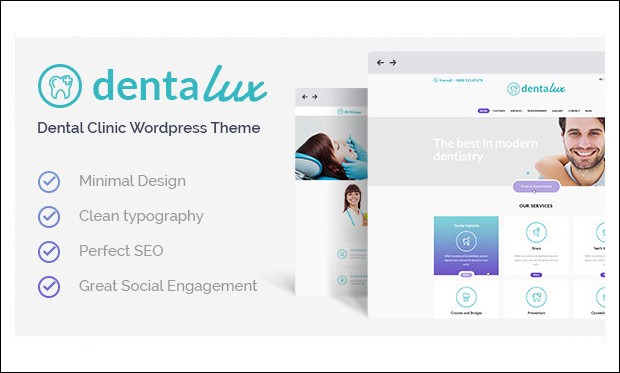 denta lux - WordPress Themes